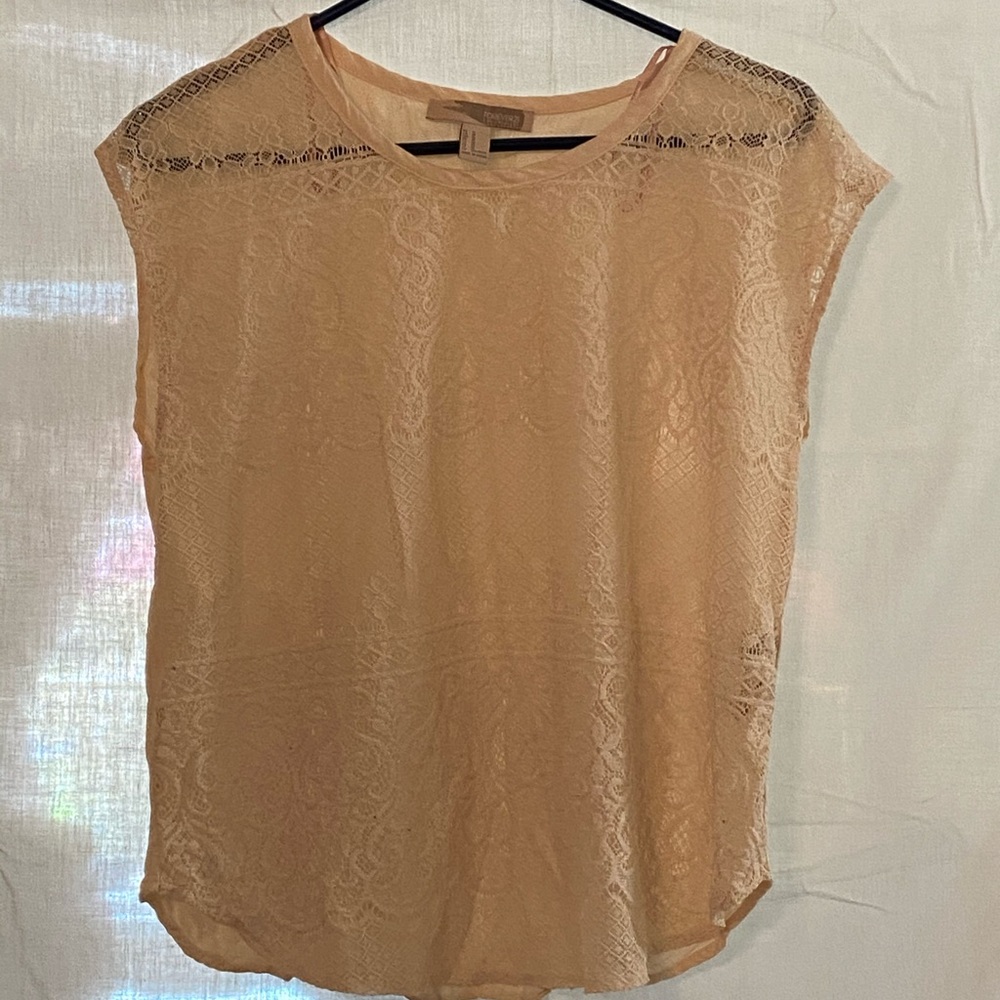 lace blouse
